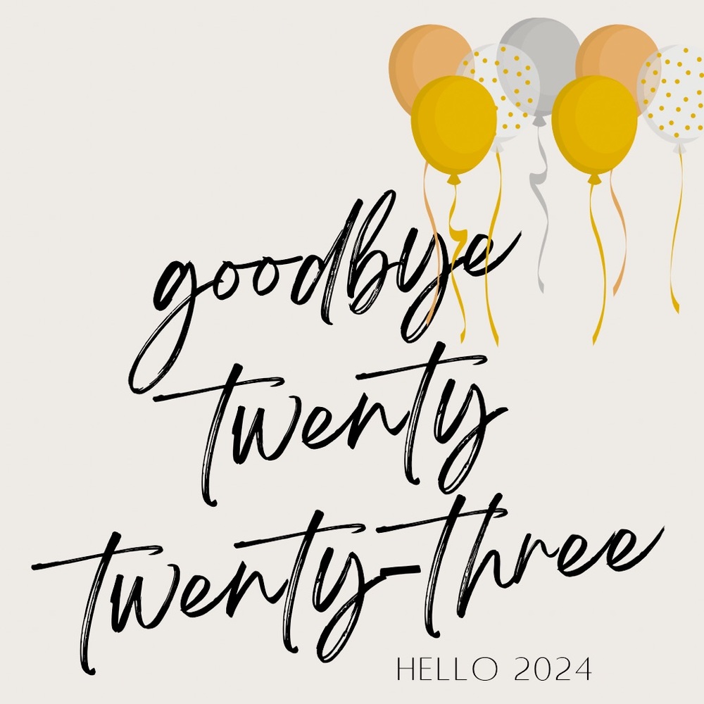 To all of my followers, customers and future ones.’ Happy New Year 2024. 🙏🏼💜